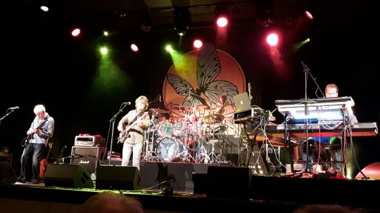 John Lees' Barclay James Harvest in Attendorn.   Bild: KRA 2